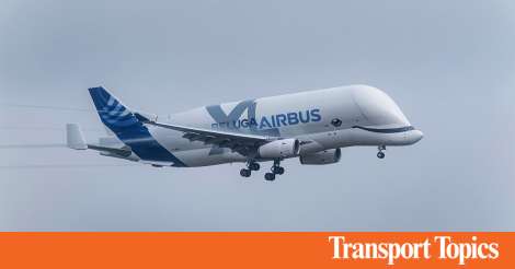 Airbus Wins First Third-Party Mission for Giant Beluga Cargo Jet