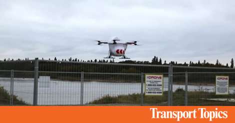 Drone Delivery Canada Joins Forces With Air Canada | Transport Topics