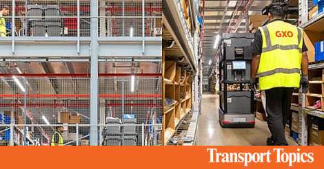 GXO Announces Expanded Use of Robotics in UK Warehouses - Image