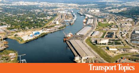 Transportation Committees Prep New Waterways Bill - Transport Topics Online