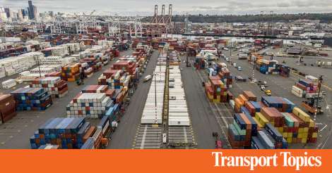 Mediterranean Shipping Co. Clashing With Machinists’ Union Over Seattle Terminal Duties