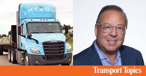 Hyzon Motors Appoints Shawn Yadon President of Commercial Operations - Transport Topics Online