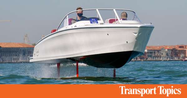 Florida's Blue Innovations Group Betting on Electric Boats