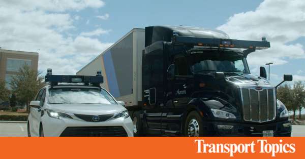 Werner Partners With Aurora to Haul Freight Autonomously in Texas