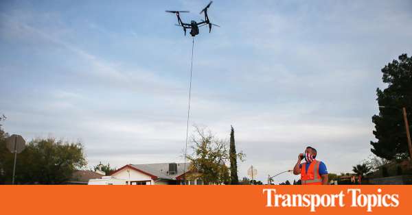 Walmart's latest drone trial delivers at-home COVID-19 tests