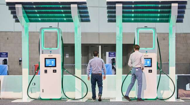 Electrify America EV charging stations
