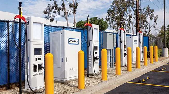 FHWA Issues Waiver to Speed Up Electric Charging Infrastructure | Transport Topics