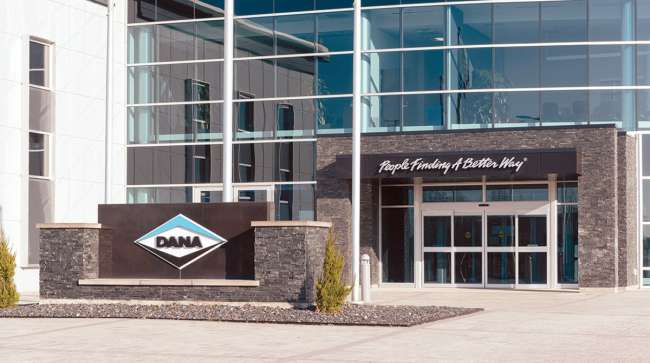 Dana headquarters in Maumee, Ohio