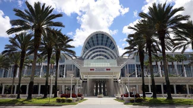 Orange County Convention Center in Orlando, Fla.