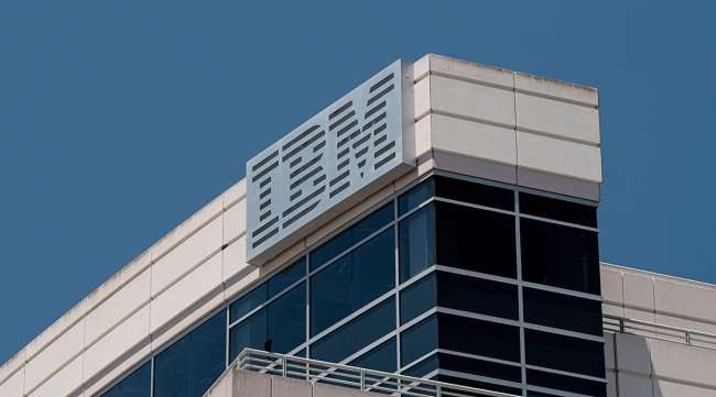 The IBM office in Foster City, Calif.