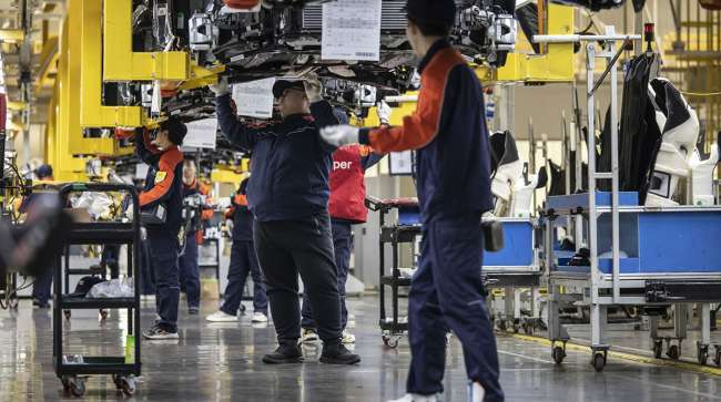 Geely factory