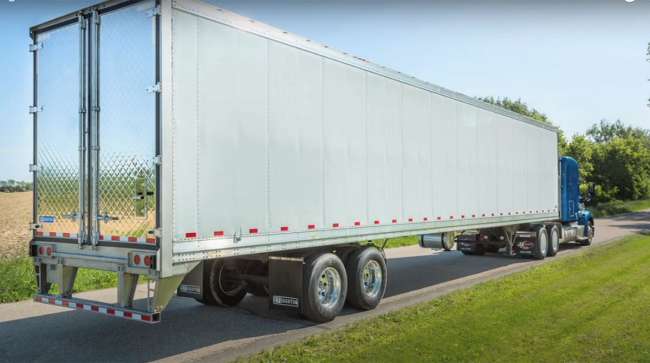 Stoughton refrigerated trailer