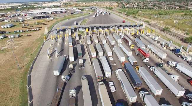 World Trade Crossing International Bridge in Laredo