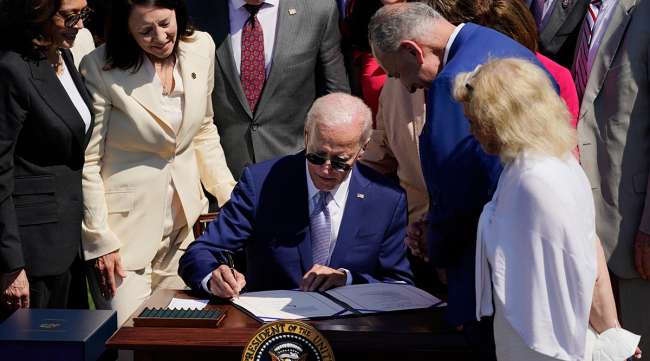 Biden signs CHIPS and Science Act