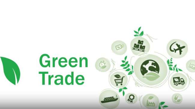 Green Trade logo