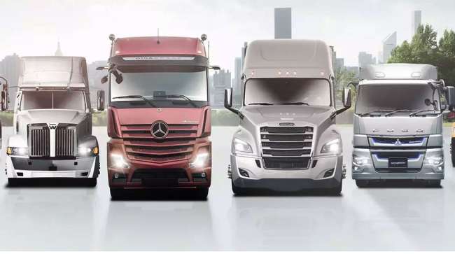 Daimler lineup