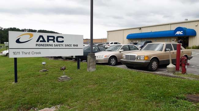 ARC Automotive manufacturing plant
