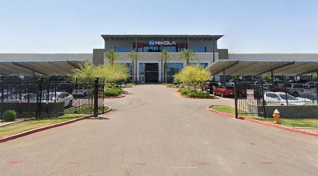 Nikola headquarters in Phoenix
