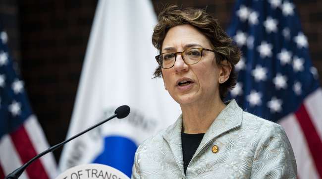 FAA acting chief Polly Trottenberg