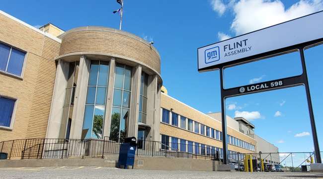 General Motors' Flint Assembly Plant