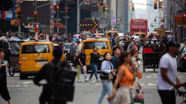 NYC congestion
