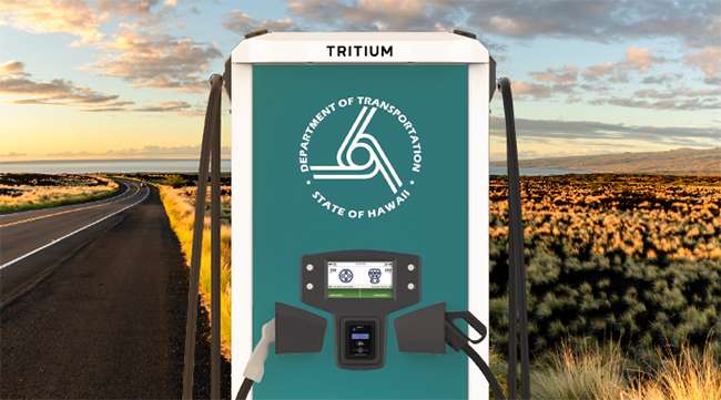 A Tritium charger