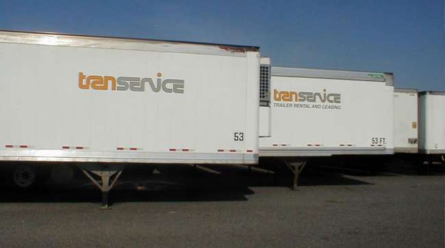 Transervice trailers