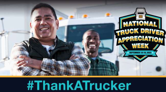 National Truck Driver Appreciation Week