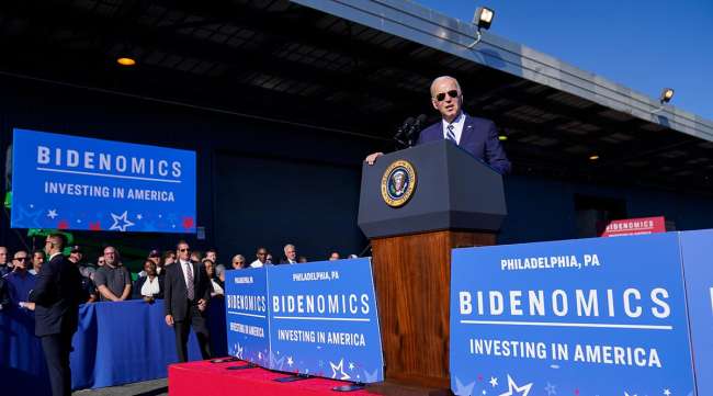 Biden hydrogen announcement in Philadelphia