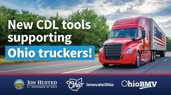 Ohio New Tools for CDL training