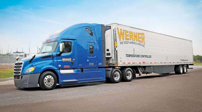 Werner truck
