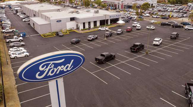 California Ford dealership