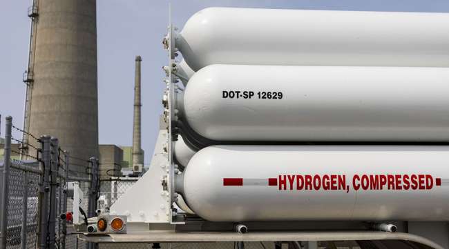 Hydrogen tanks