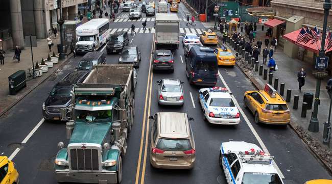 Manhattan traffic