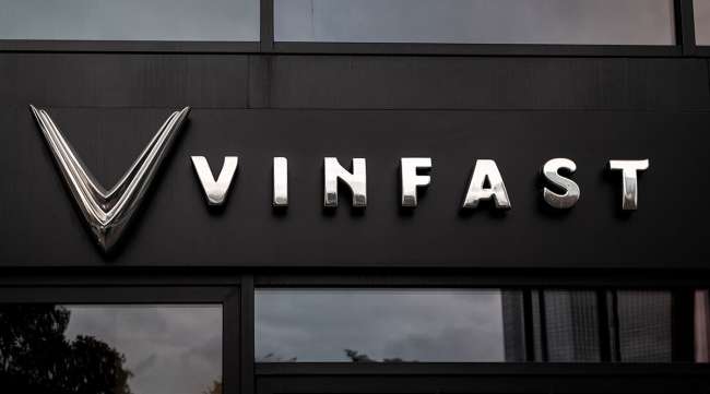 VinFast signage
