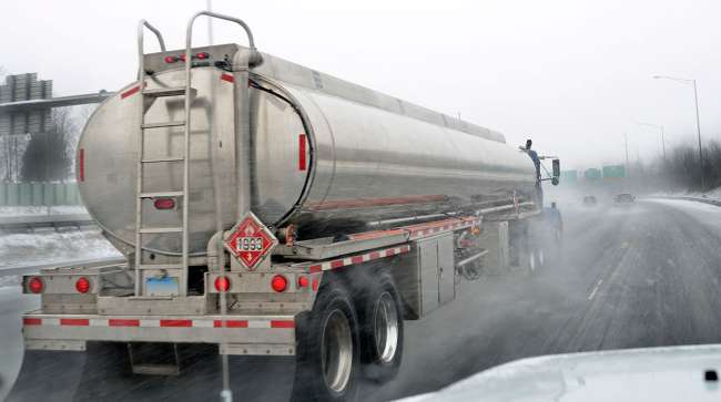 Getty Image of a fuel tanker