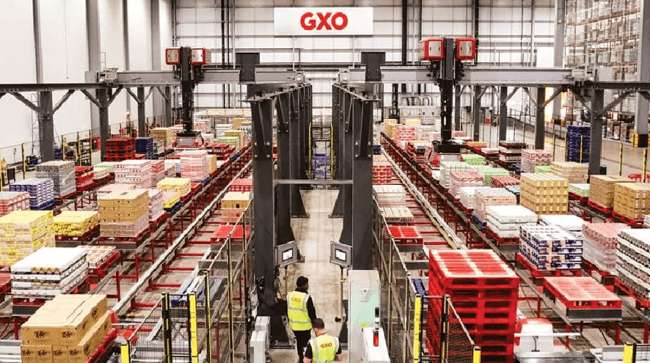 GXO warehouse
