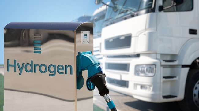 hydrogen truck fueling