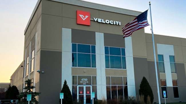 Velociti headquarters in Riverside, Mo.