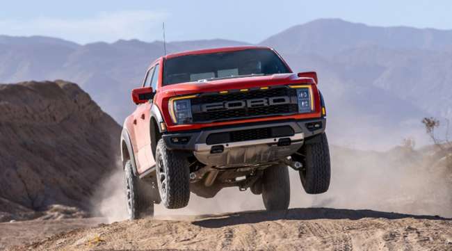 Ford's off-road capable and connected F-150 Raptor