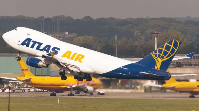 Atlas airplane
