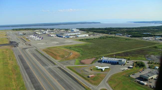 Alaska airport