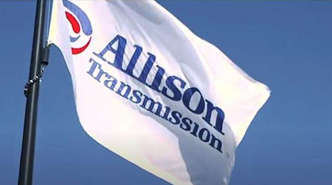 Allison Transmission flag