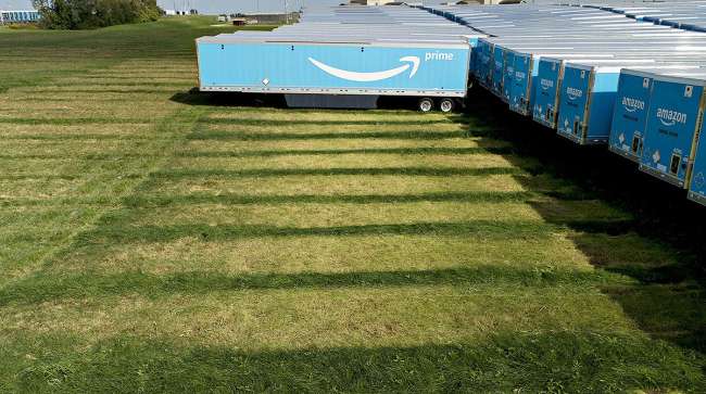 Amazon-branded trailers