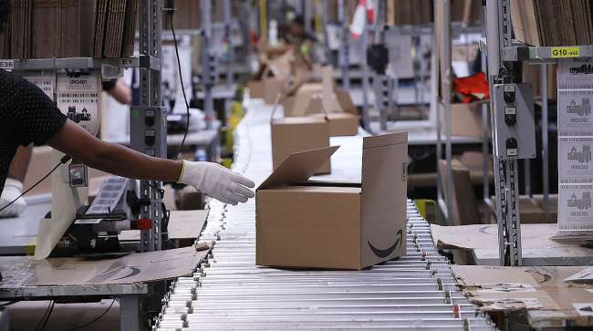 Amazon conveyor