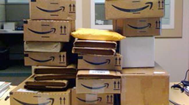 Amazon packages