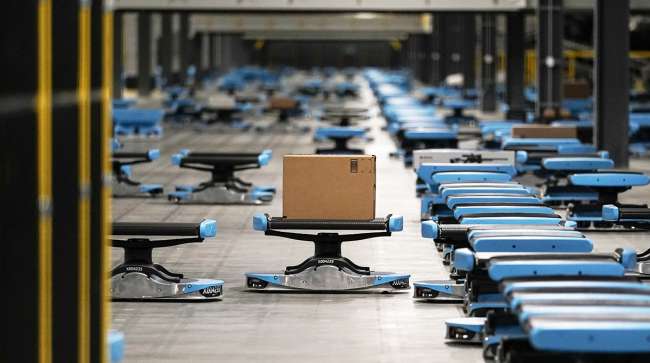 sælge Visne køkken Amazon to Invest $1 Billion in Logistics, Robotics Companies | Transport  Topics