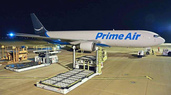 Amazon Air plane