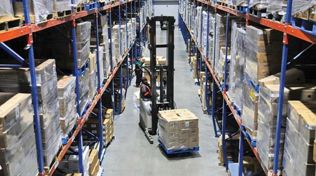 An Americold cold-storage warehouse