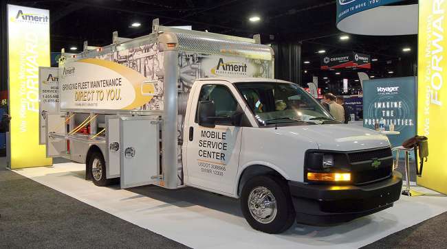 Amerit Fleet Solutions repair truck